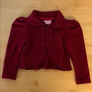 Toddler Bolero Jacket